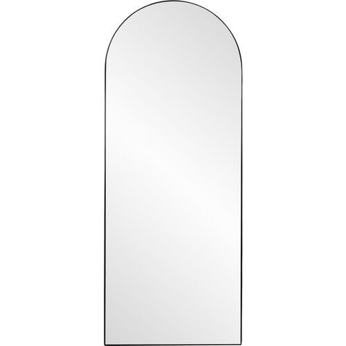 Vida Arched Floor Mirror - Black | Full-length Mirror, Standing Mirror | One Kings Lane