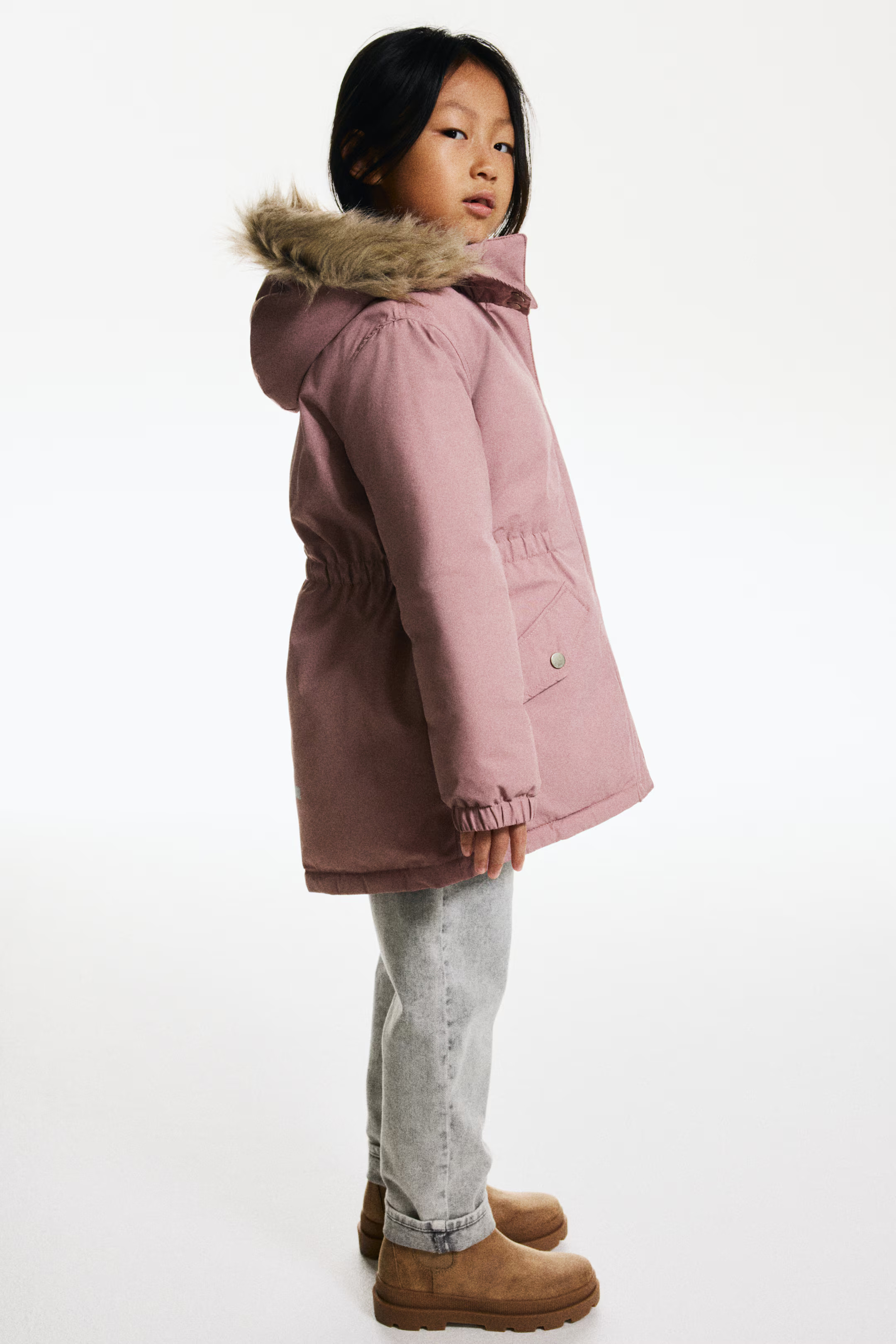 Water-Repellent Parka | H&M (US + CA)