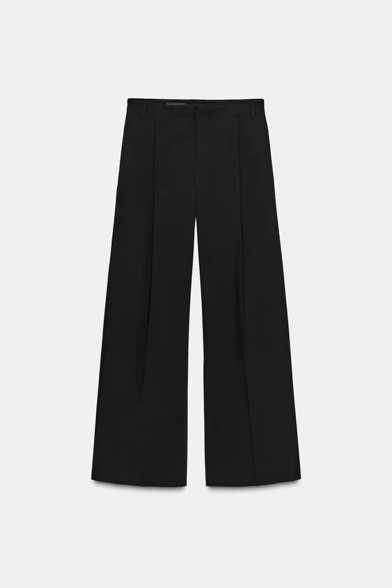 LOW-RISE PANTS | Zara US