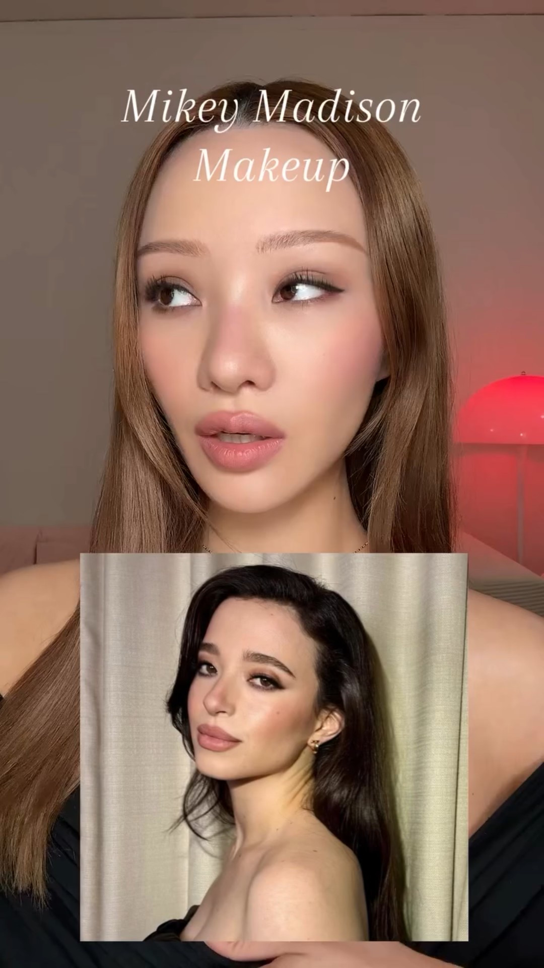 a lil Mikey Madison inspired look 🤍✨

#LTKStyleTip #LTKFindsUnder50 #LTKBeauty