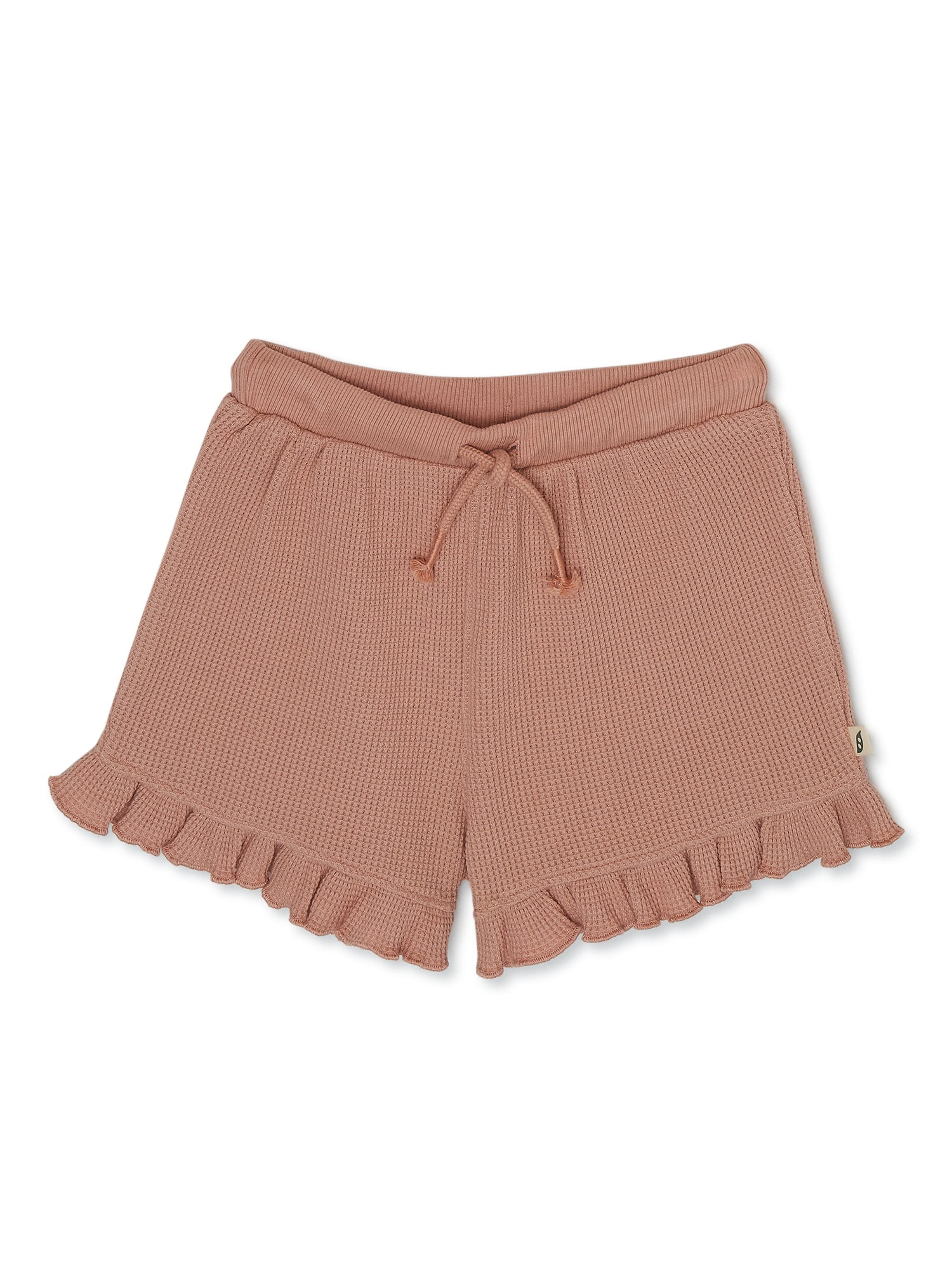 easy-peasy Toddler Girl Ruffle Knit Short, Sizes 18M-5T | Walmart (US)