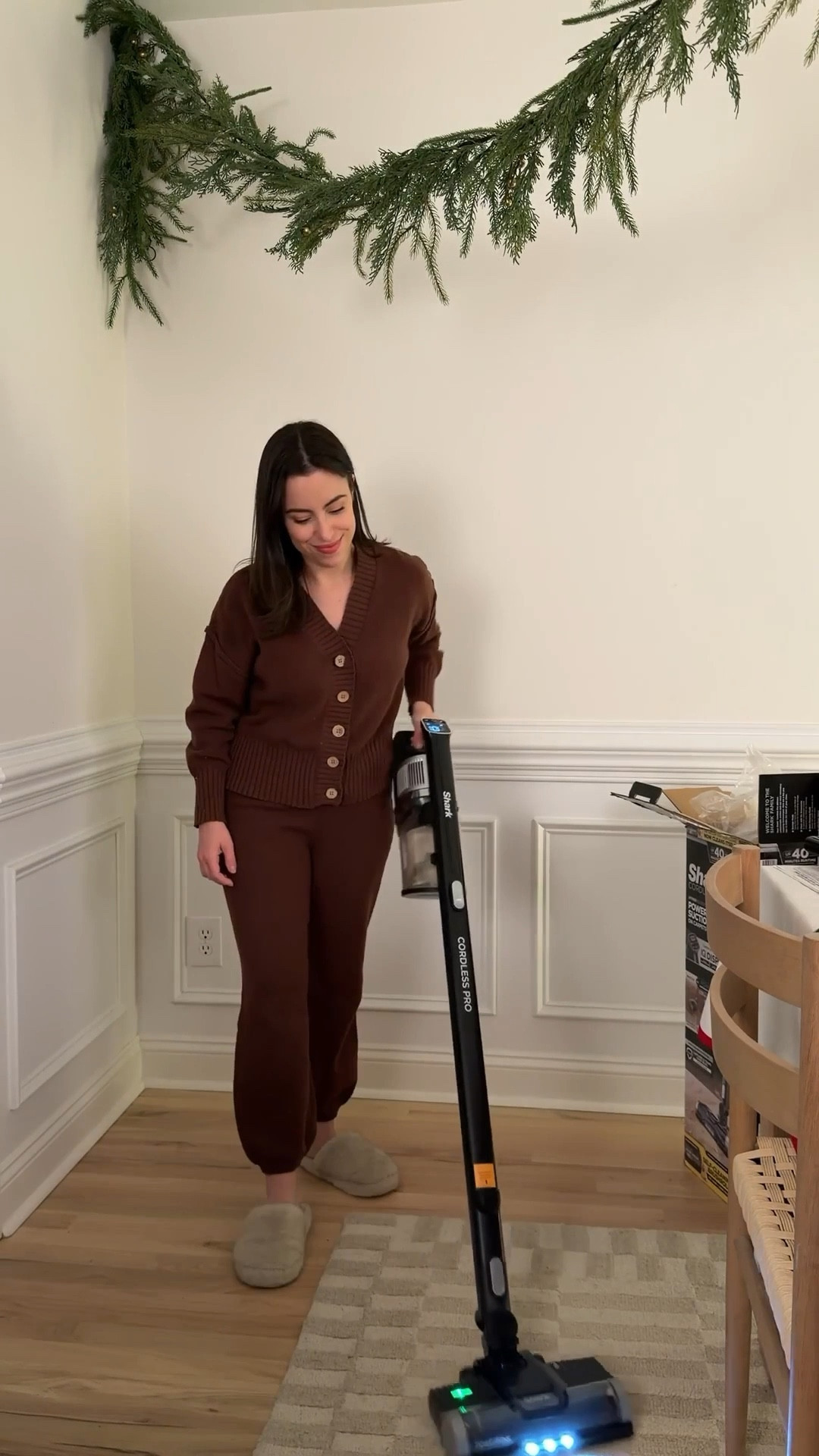 Treat yourself to the Shark Cordless Pro Stick Vacuum! It's incredible and works wonders on every surface (rugs, carpet, hardwood) and even for deep cleaning those wall moldings. Don't miss out on shopping for it right now!

tidy up, decluttering, cleaning appliances, fresh home, smart home, mom hacks, gift guide for new homeowners, home finds

#LTKSeasonal #LTKHome #LTKSaleAlert