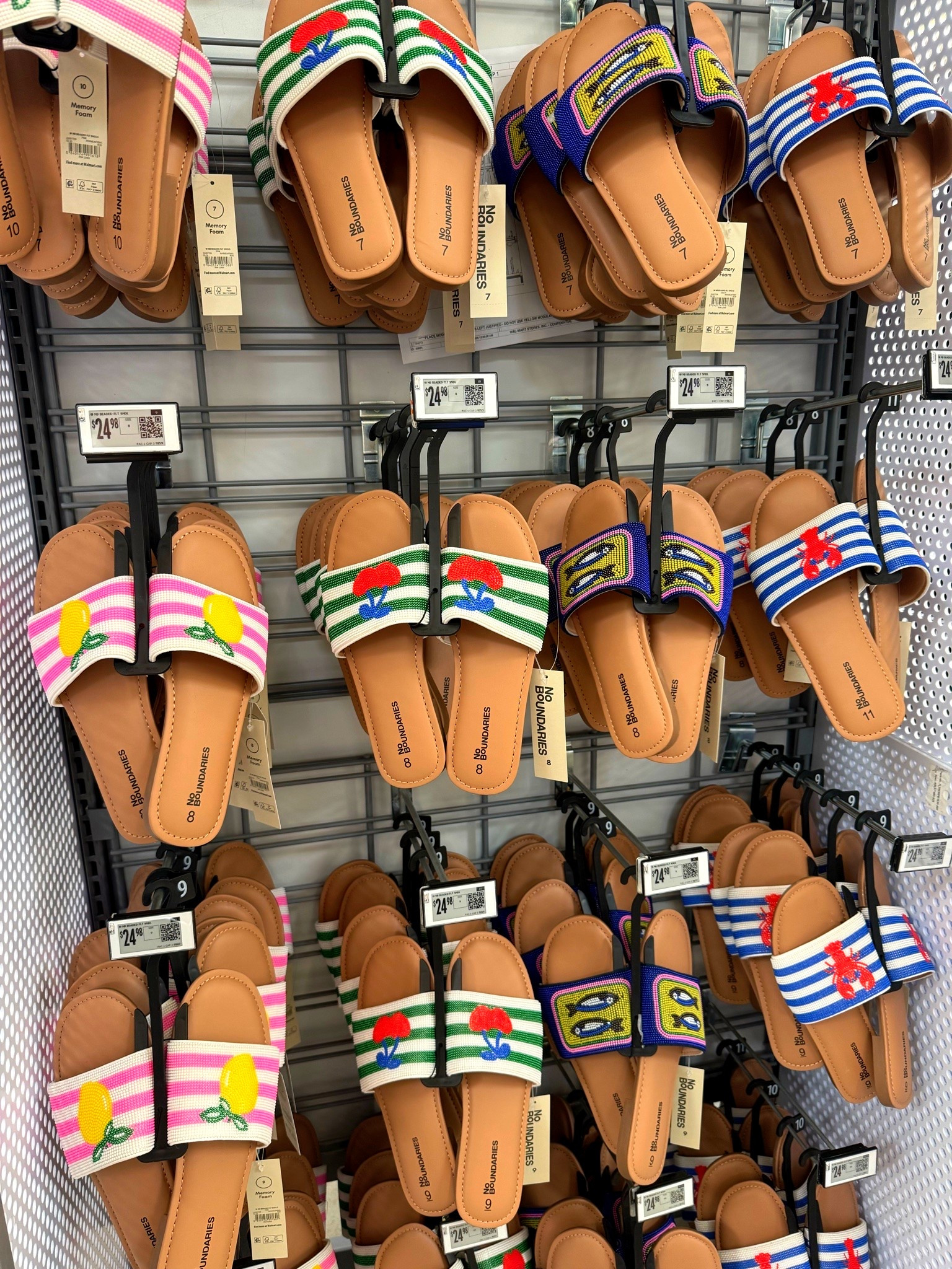 Beaded summer slides for under $25 ✨