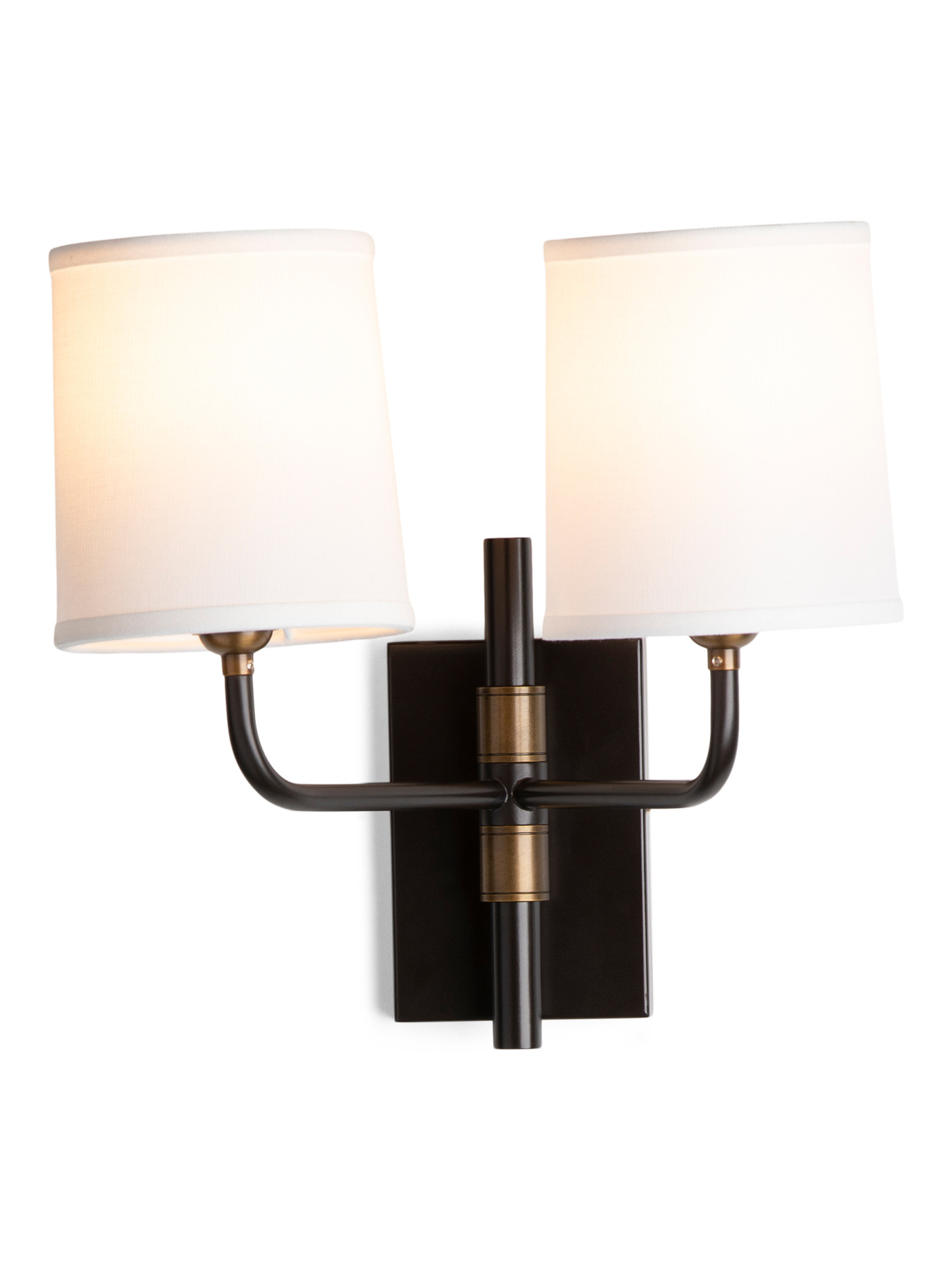 12.5x13x10.25 Lawton Double Wall Sconce | TJ Maxx