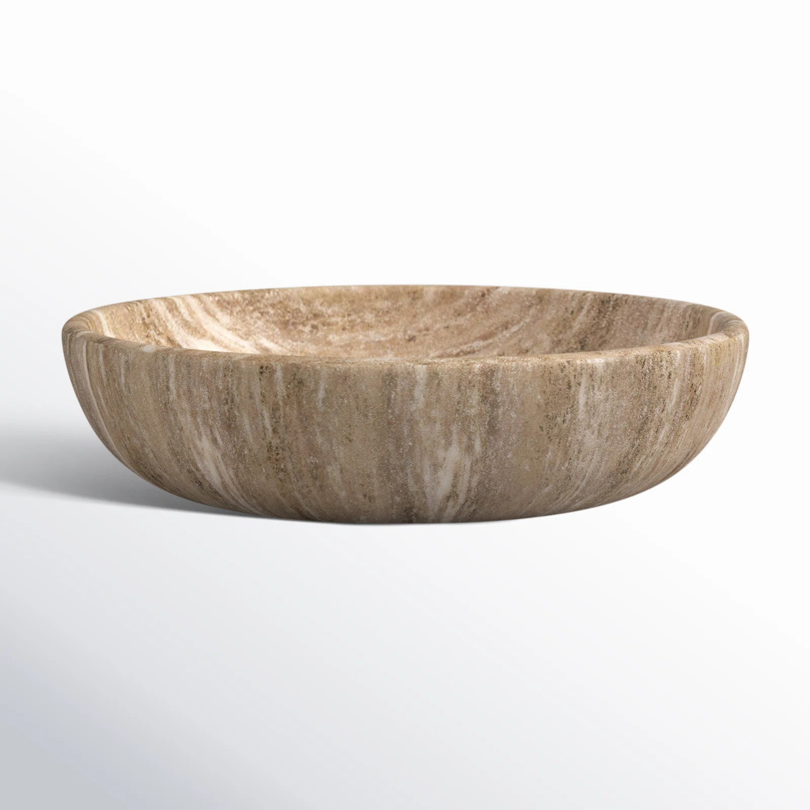 Tellis Round Marble Decorative Bowl | Wayfair North America