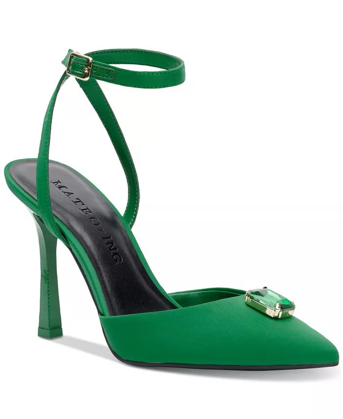 INC International Concepts Mateo for INC Victoria Gemstone Pumps, Created for Macy's & Reviews - ... | Macys (US)