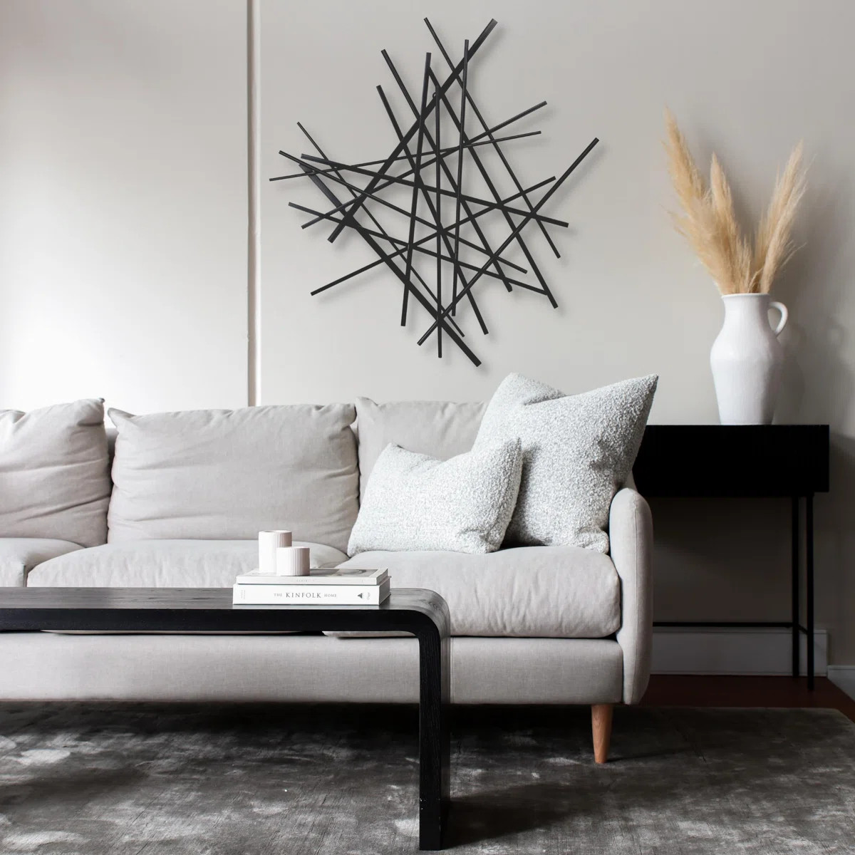 Handmade Modern Abstract Wall Decor on Metal | Wayfair North America