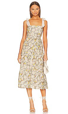 HEARTLOOM Astra Dress in Wildflower from Revolve.com | Revolve Clothing (Global)