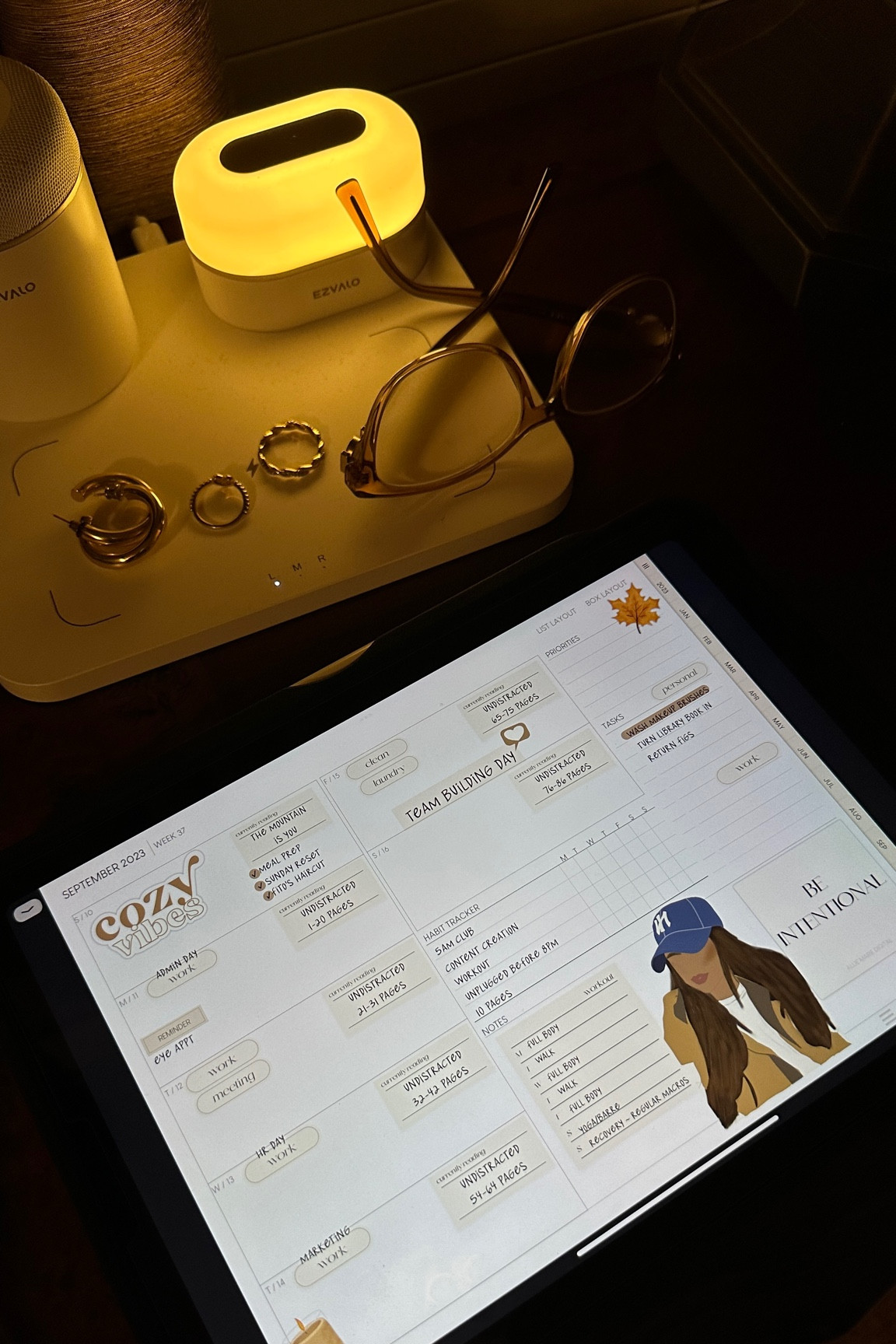 Cozy digital planning vibes, my happy place 🍂🍁 every Sunday I love resetting my week & planning ahead. I’ve linked some of my favorite things to use while digital planning 🫶enjoy friends! 🍁

#LTKhome #LTKGiftGuide #LTKSeasonal