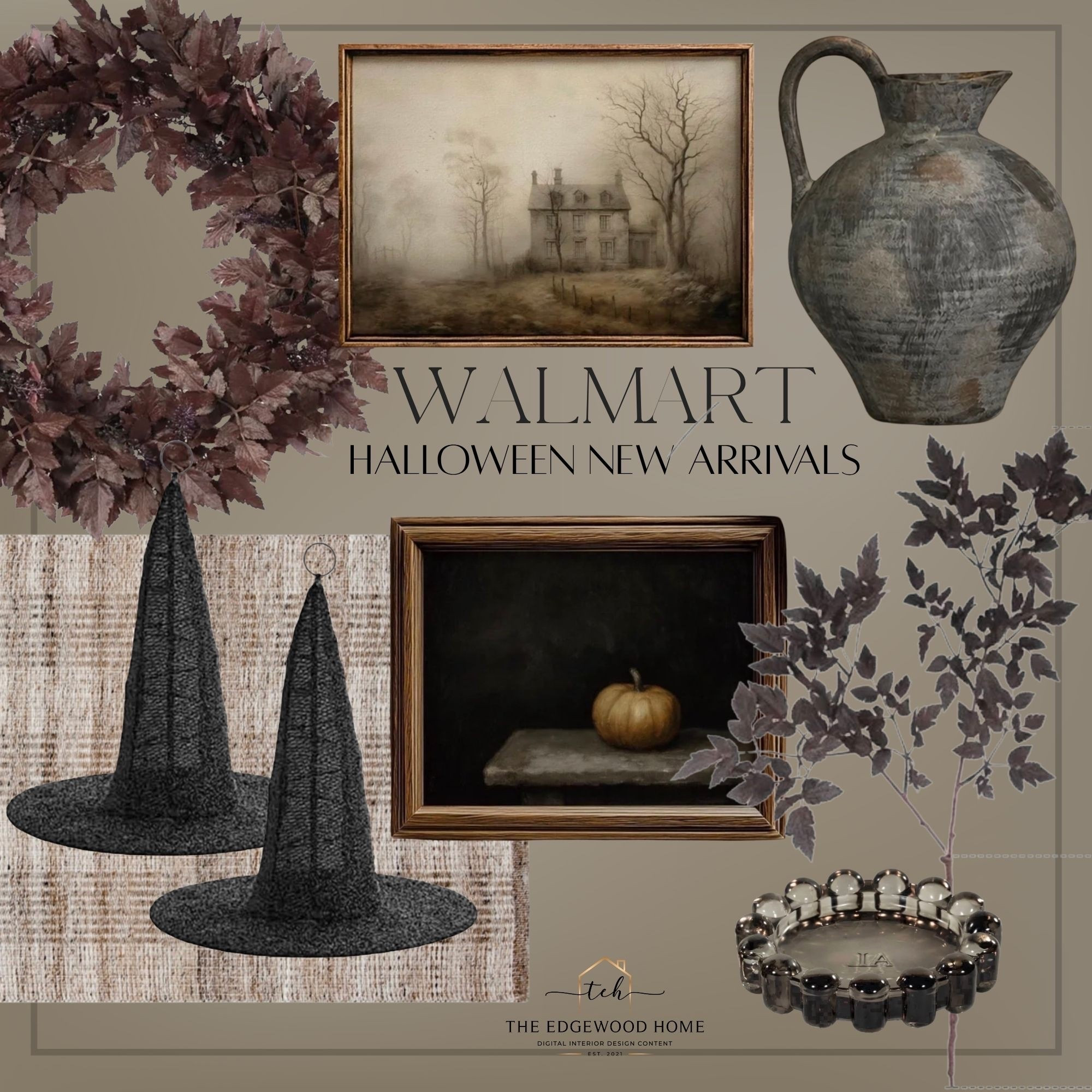 Walmart New Halloween

#LTKHome #LTKSeasonal