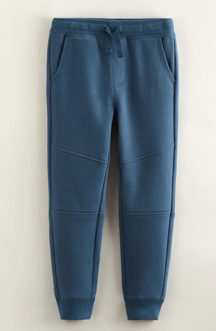 Kids' Drawstring Cotton Blend Joggers | Nordstrom