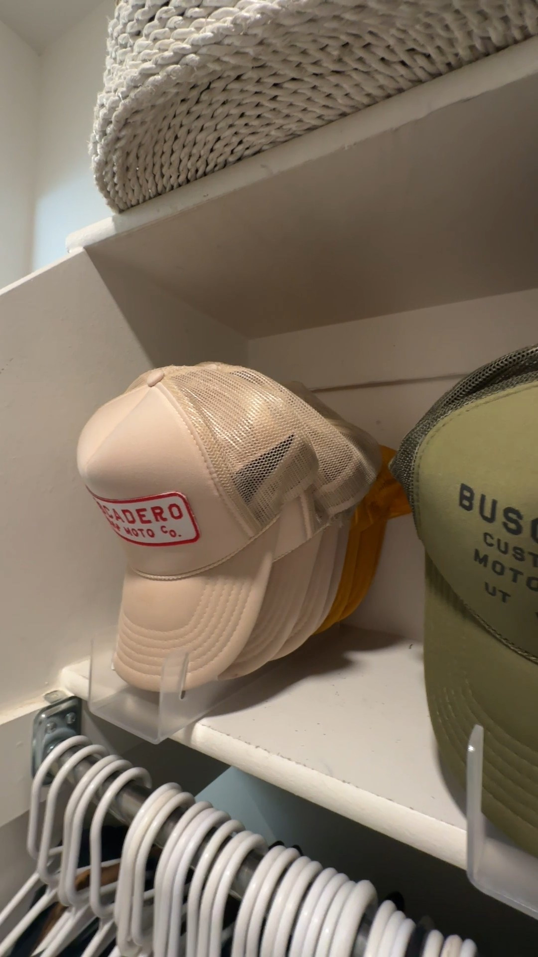 These hat organizers are life savers || so much better and my anxious heart feels a little less anxious after the glow up!! #hatorganizer

#LTKFindsUnder50 #LTKSaleAlert #LTKHome