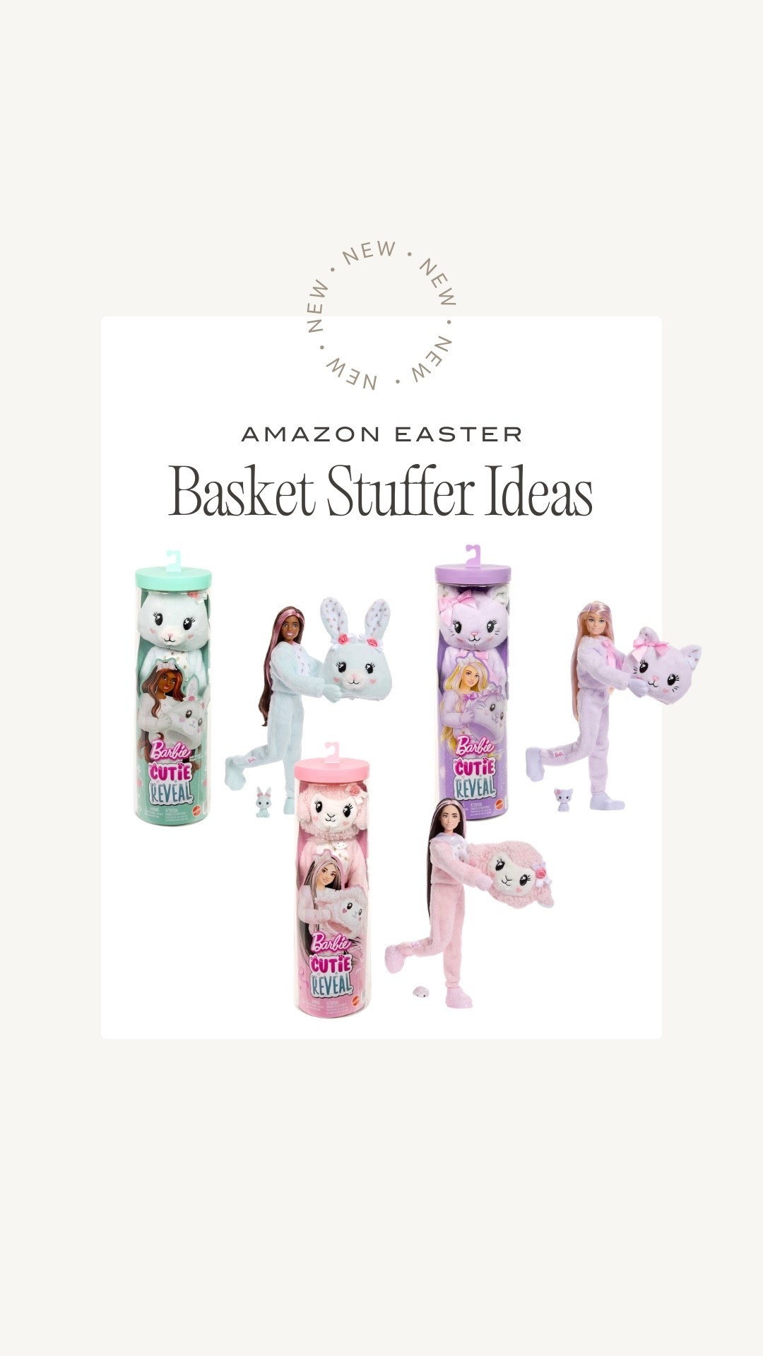 Easter basket stuffer ideas 

#LTKSeasonal #LTKKids #LTKBaby
