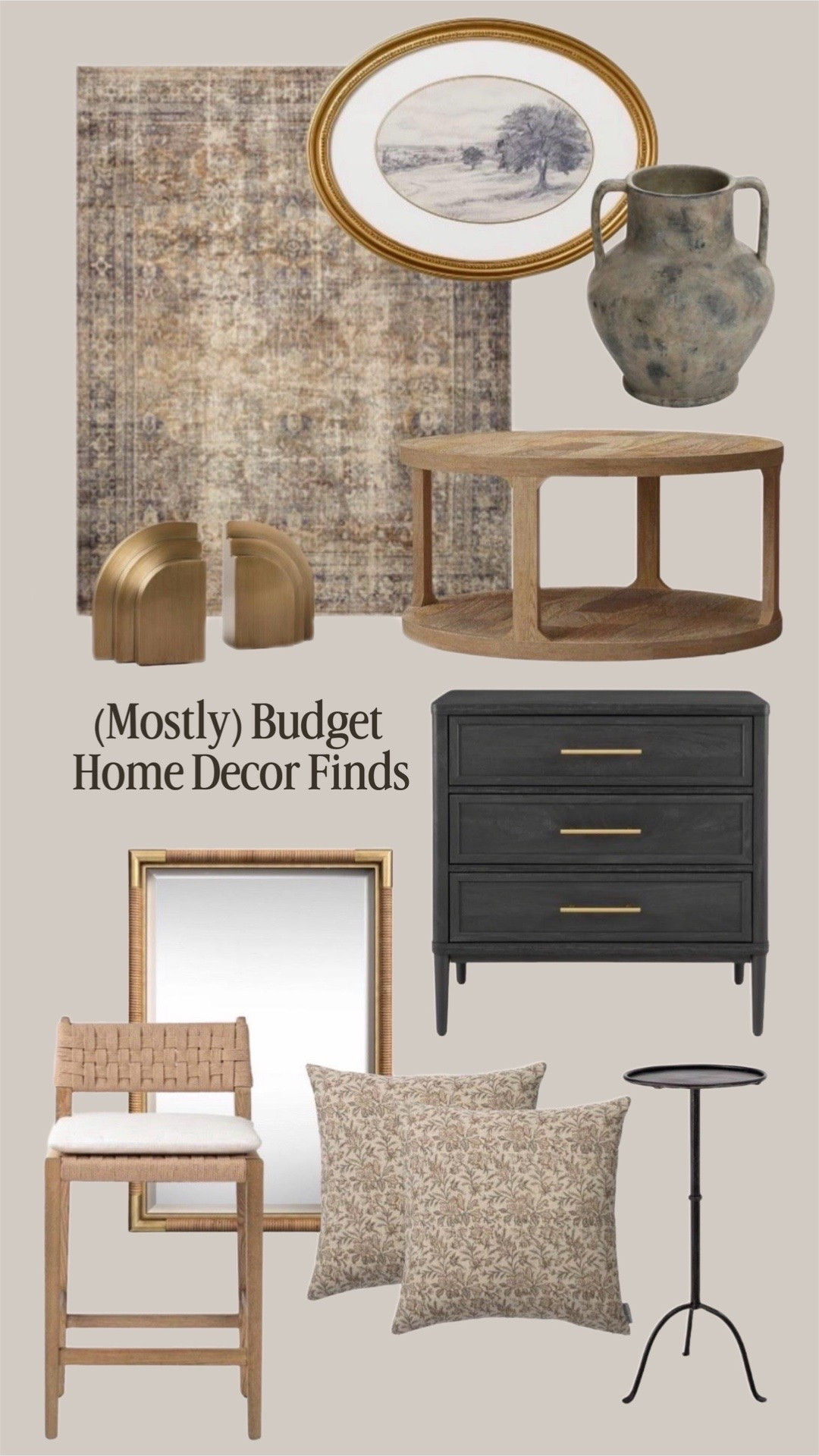 (Mostly) budget friendly home decor finds

Walmart, target on Wayfair, counter stool, barstool, nightstand, dresser, coffee, table, rug, vase, accent, table, pillows, home decor, spring decor, summer decor, fall, decor, area, rug, living room, CloudPile, @Wayfair @Target

#LTKHome #LTKSaleAlert #LTKSeasonal