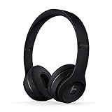 Beats Solo3 Wireless On-Ear Headphones - Apple W1 Headphone Chip, Class 1 Bluetooth, 40 Hours of Lis | Amazon (US)