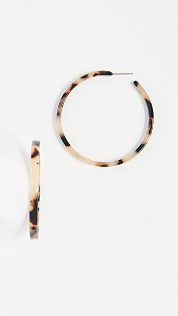 Windy Hoop Earrings | Shopbop