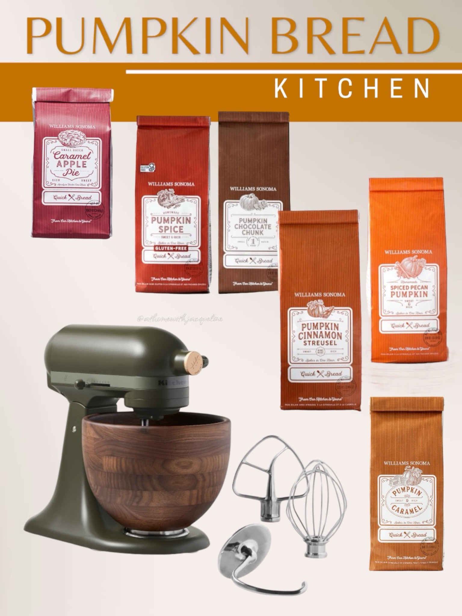 Pumpkin bread. Baking. Kitchen. Fall flavors  

#LTKSeasonal #LTKHome #LTKFallSale