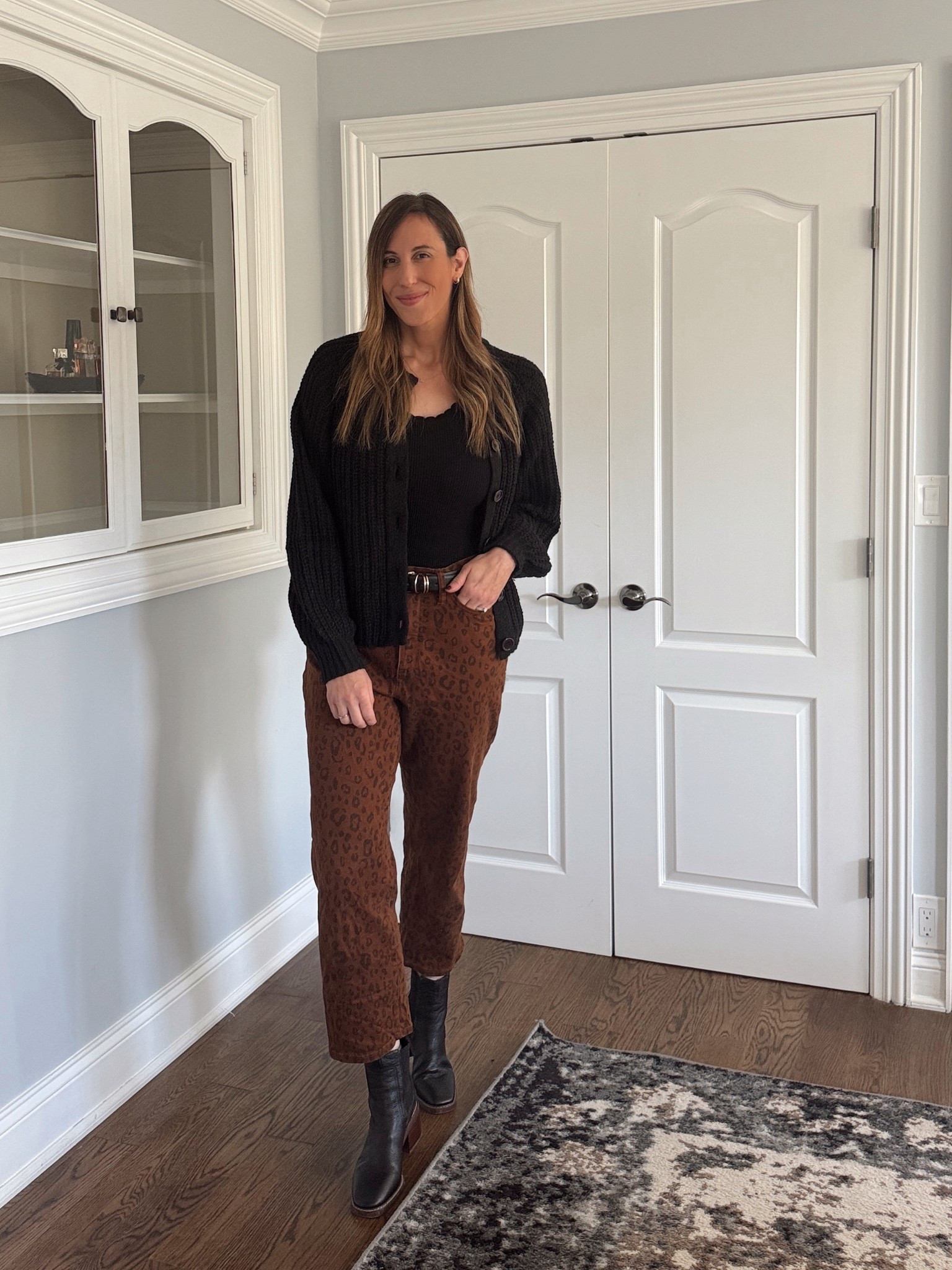 All about leopard jeans 

#LTKStyleTip #LTKSeasonal