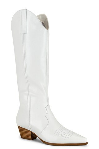 RAYE Topaz Boot in White from Revolve.com | Revolve Clothing (Global)