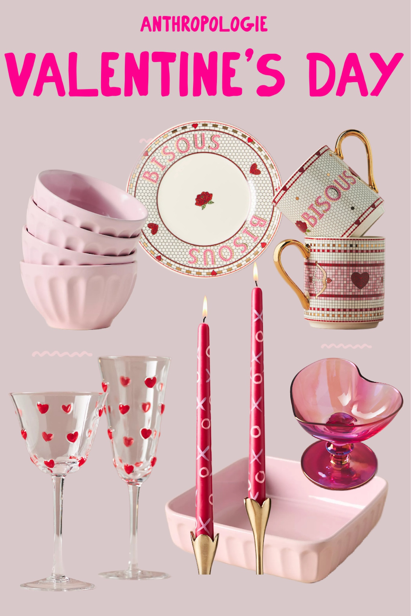 Valentine’s Day At Anthropologie has arrived! ♥️ #valentinesday 

#LTKHoliday #LTKSeasonal #LTKHome