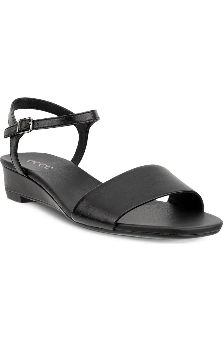 Astrid Ankle Strap Wedge Sandal (Women) | Nordstrom
