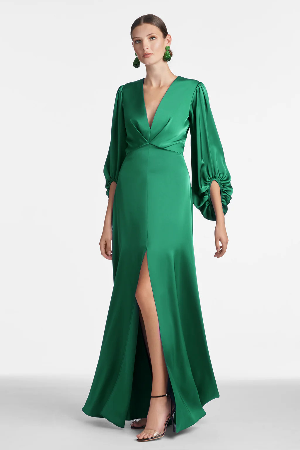 Jenny Gown - Emerald | Sachin and Babi
