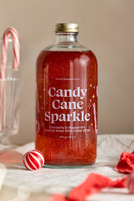 Candy Cane Sparkle Cocktail Mixer | Anthropologie (US)