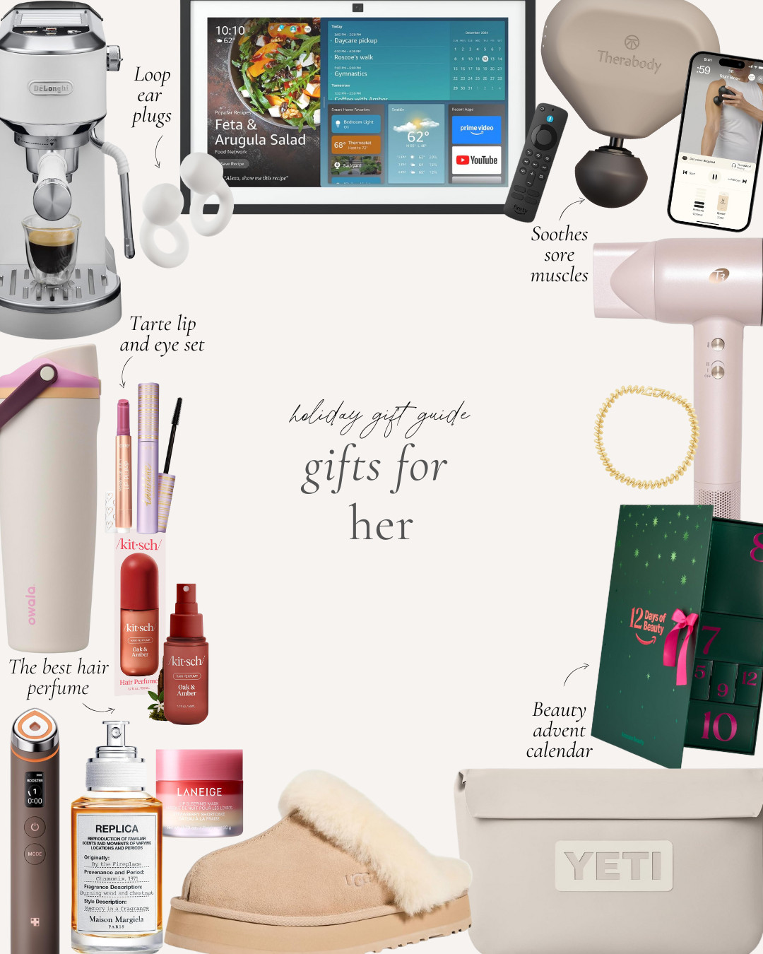 From little treats to something special, these gifts are all about making her feel appreciated and spoiled. I love how versatile this collection is. 

 #LTKGiftGuide #LTKPetite #LTKBeauty