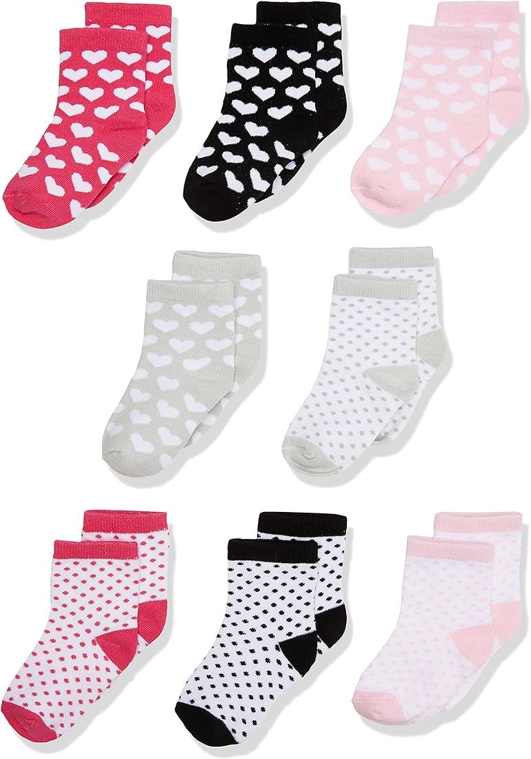 Luvable Friends Unisex Baby Fun Essential Socks | Amazon (US)