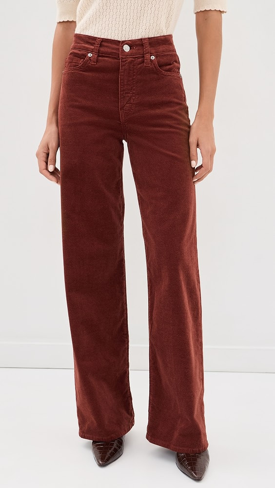 Le Slim Palazzo Corduroy Pants | Shopbop