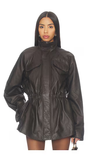 Mendoza Leather Jacket | Revolve Clothing (Global)