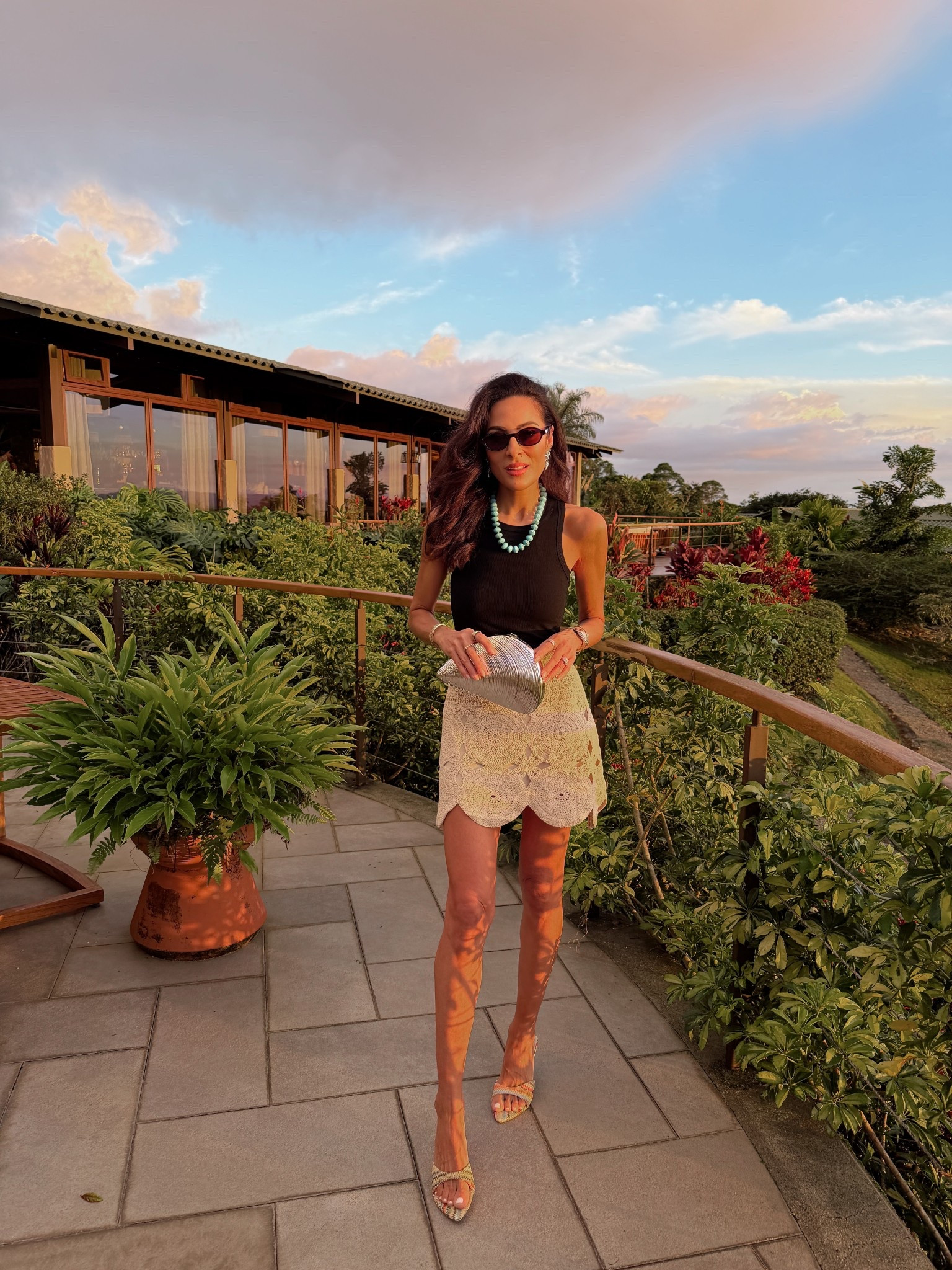 This crochet skirt is giving designer without the $$$ plus I have a code! Use CODE: LUCY15 

#LTKSeasonal