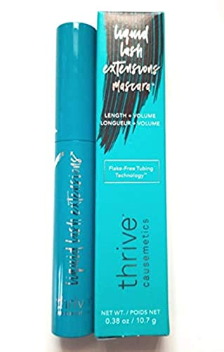 Liquid Lash Extension Mascara Crystal Brown, Long-Lasting, Dramatic Extension, Smudge-proof, Hypoallergenic Formula .38oz | Amazon (US)