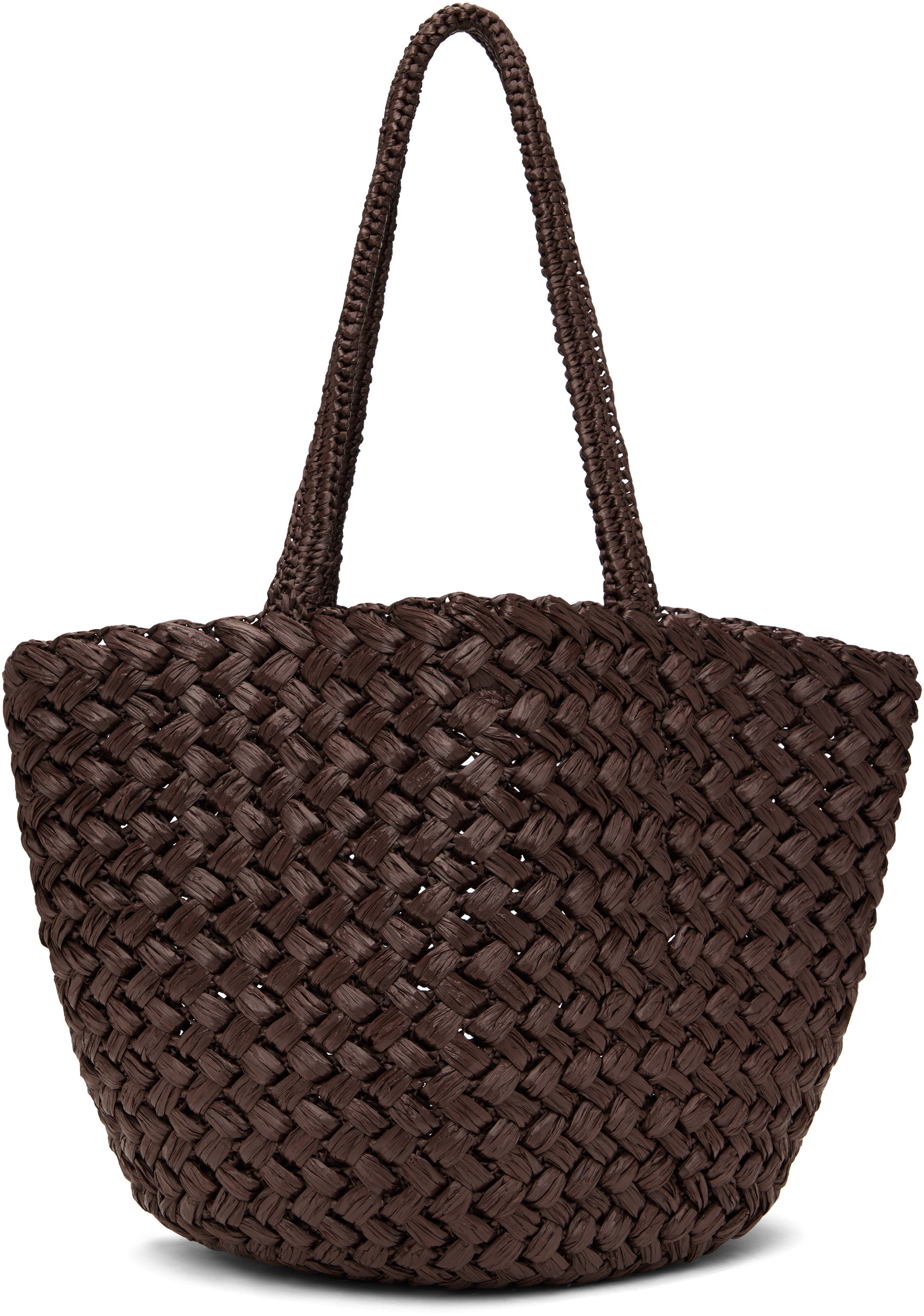 The Row Brown Estelle Tote | SSENSE