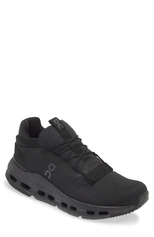 On Cloudnova 2 Sneaker in All Black at Nordstrom, Size 7 | Nordstrom