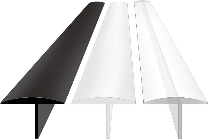 Stove Gap Covers - 30 Inch Silicone Counter Gap Filler 2 Pack Black | Amazon (US)