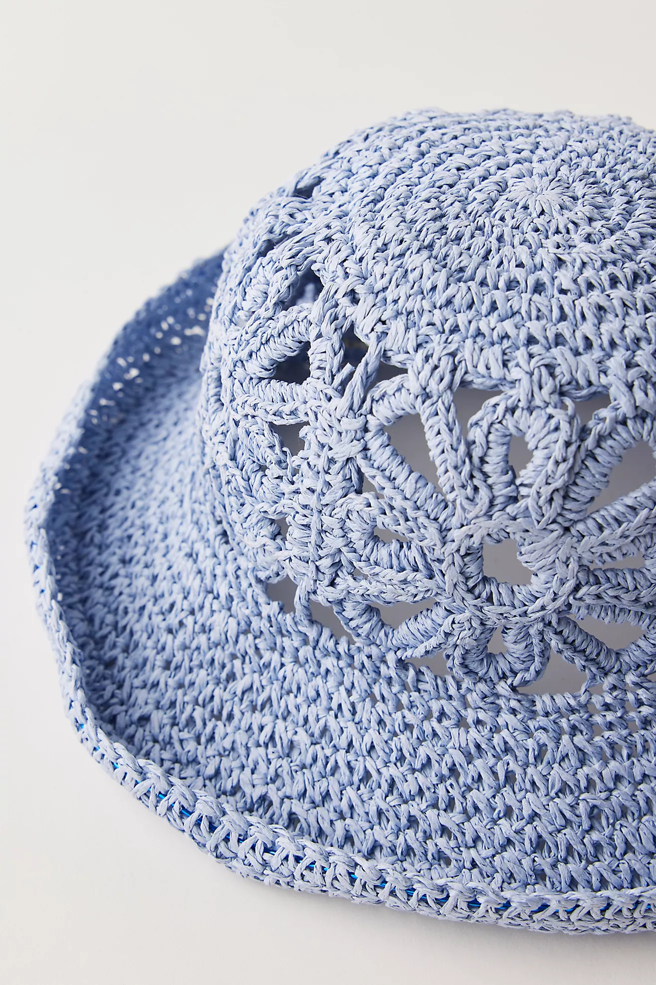 Cut-Out Daisy Straw Hat | Free People (Global - UK&FR Excluded)