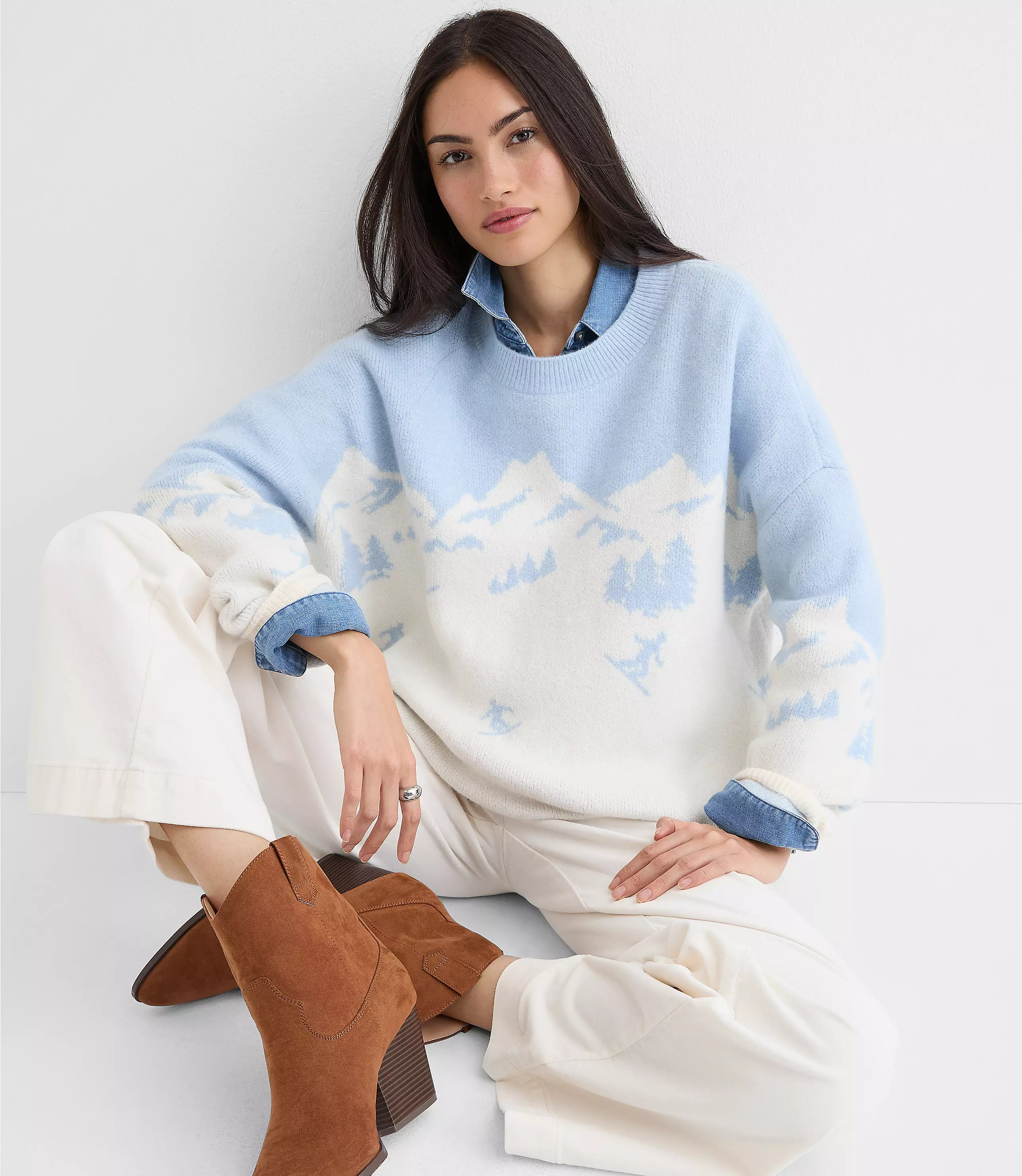 Mountain Ski Sweater | LOFT