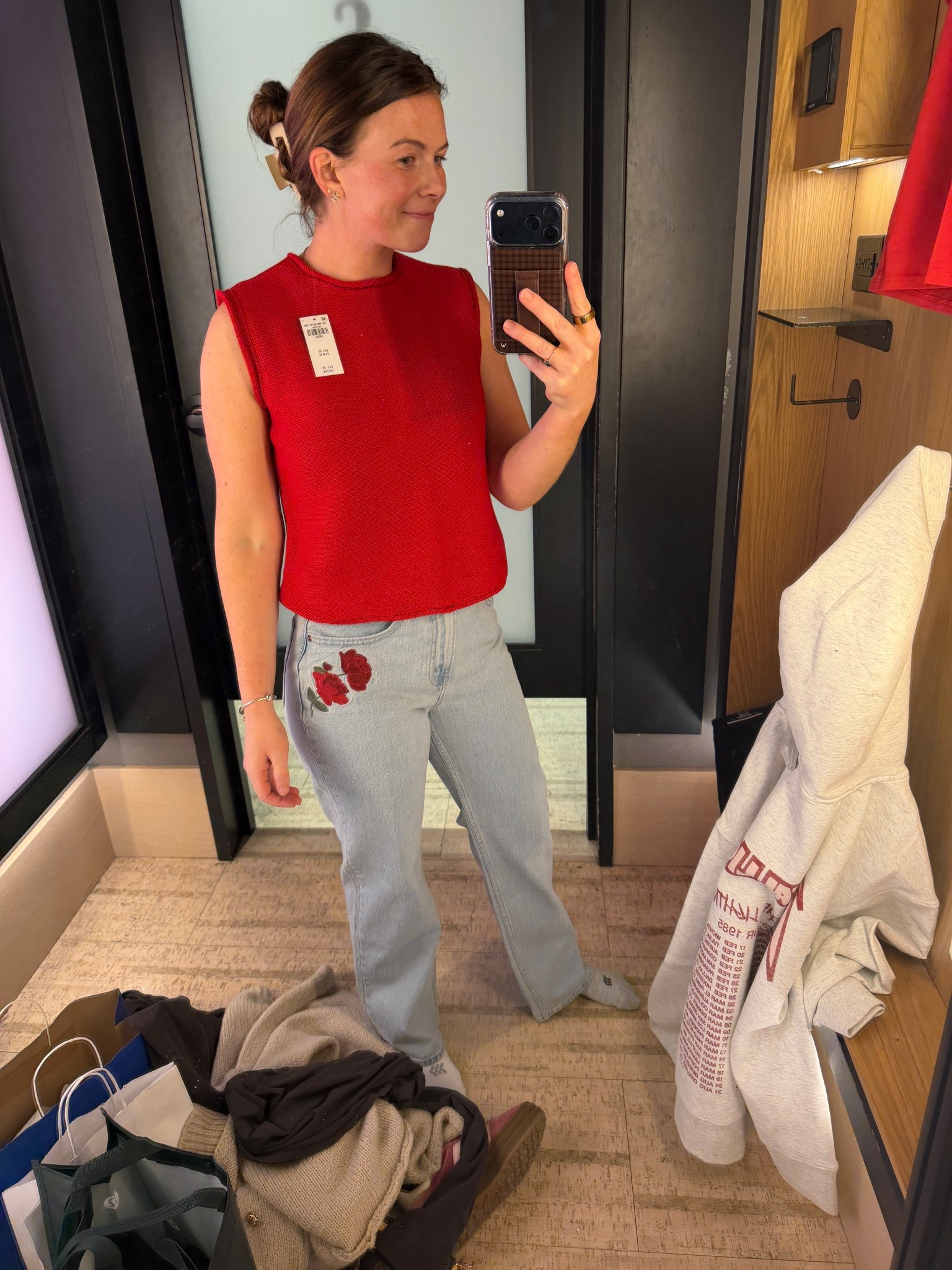 New Abercrombie fit 

#LTKootd