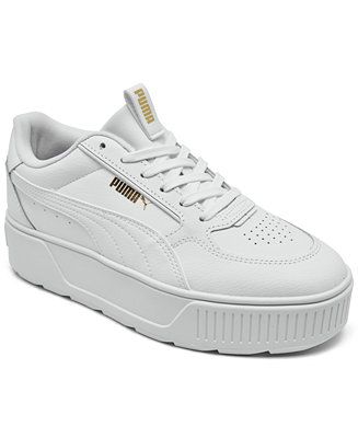 Puma Women's Karmen Rebelle Casual Sneakers from Finish Line & Reviews - Finish Line Women's Shoe... | Macys (US)