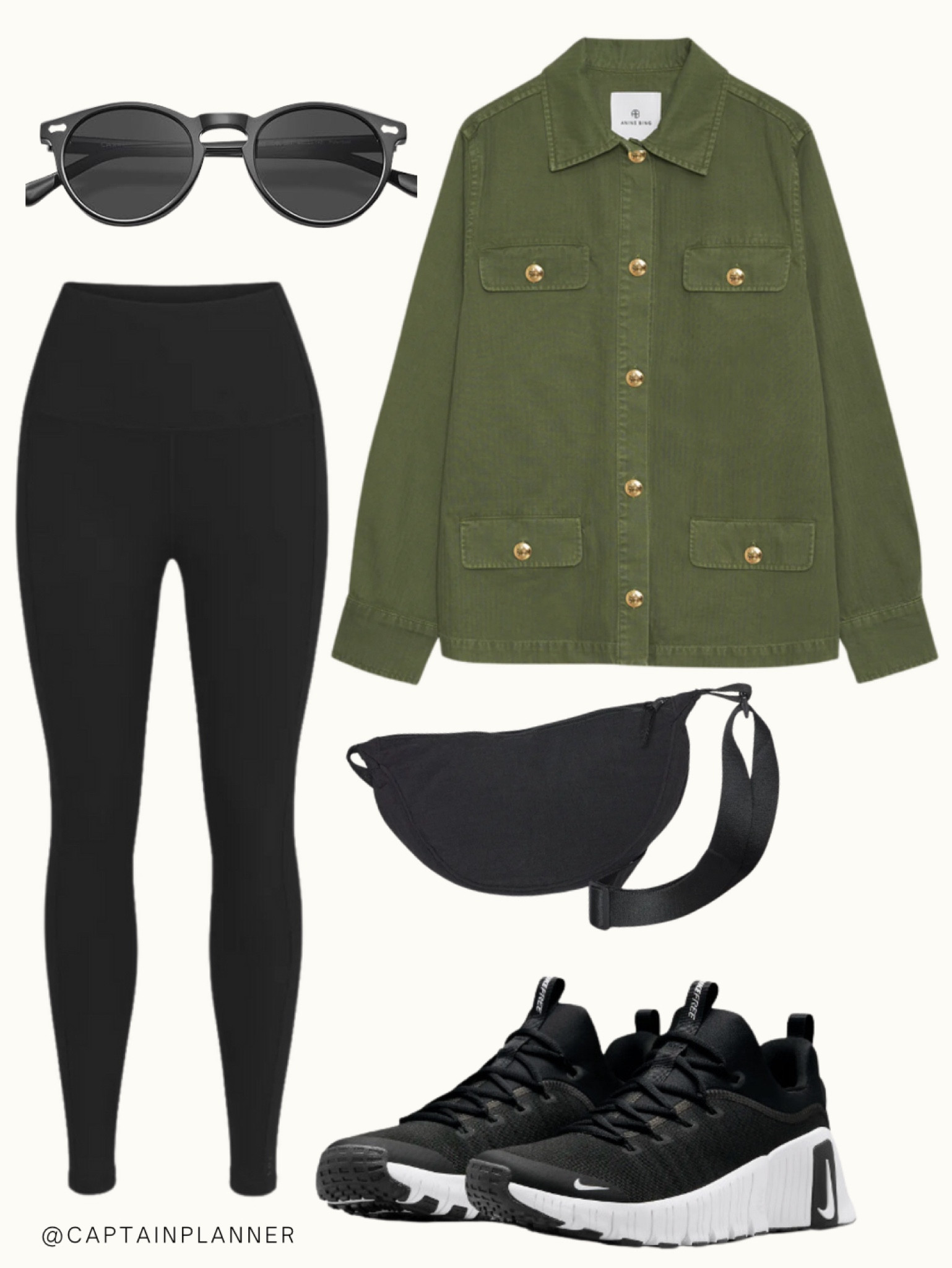 Styling an army green shacket for fall  

#LTKActive #LTKOver40 #LTKSeasonal