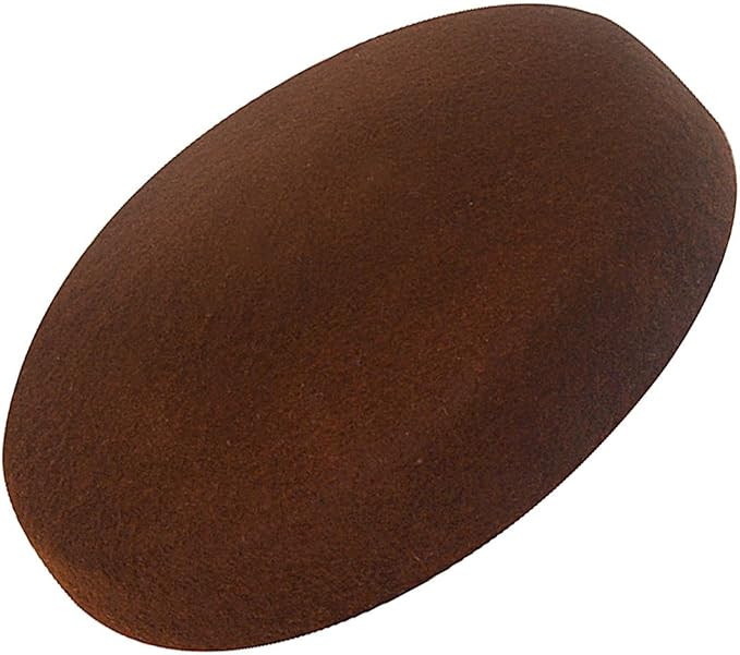 Lawliet Circle Wool Felt Pillbox Beret Hat Millinery Fascinator Base Craft A215 | Amazon (US)