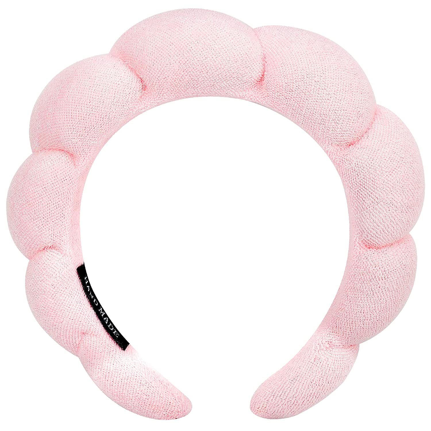 Zkptops Spa Headband Sponge Headbands Padded Soft Hairband for Women Girls Fashion Hair Hoop Chri... | Amazon (US)