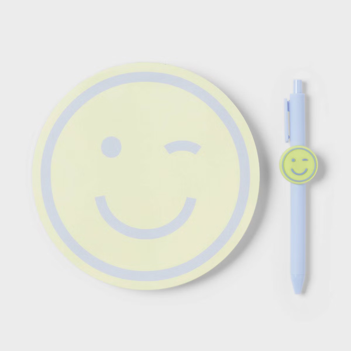 Smiley Notepad with Pen Set - Room Essentials™ | Target
