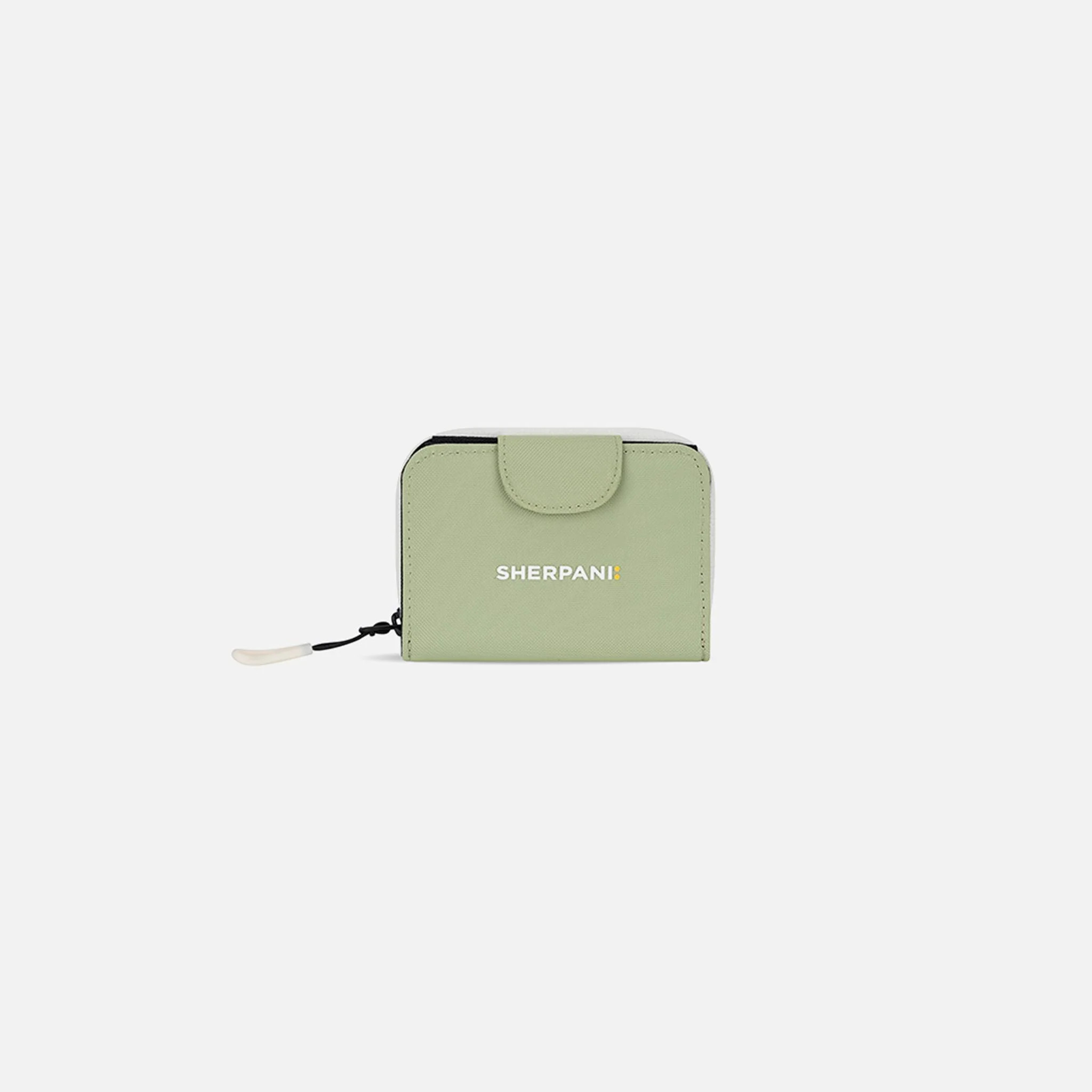 RFID Blocking Small Zip Wallet | Barcelona Anti-Theft Wallet | Sherpani | Sherpani
