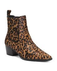 Haircalf Chelsea Booties For Women | TJ Maxx