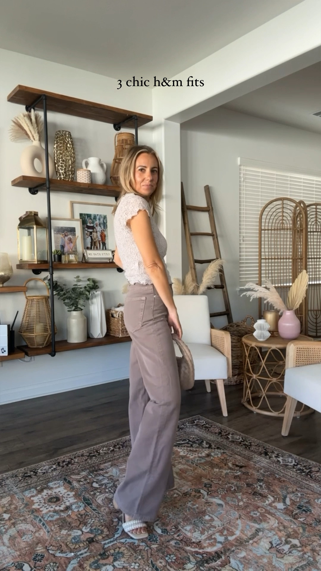 3 chic H&M fits👏🏼 
Outfit 1: top size xs
Pants size 0
Outfit 2: dress size xs
Outfit 3: top size xs pants size 0

#LTKstyletip #LTKunder50 #LTKFind