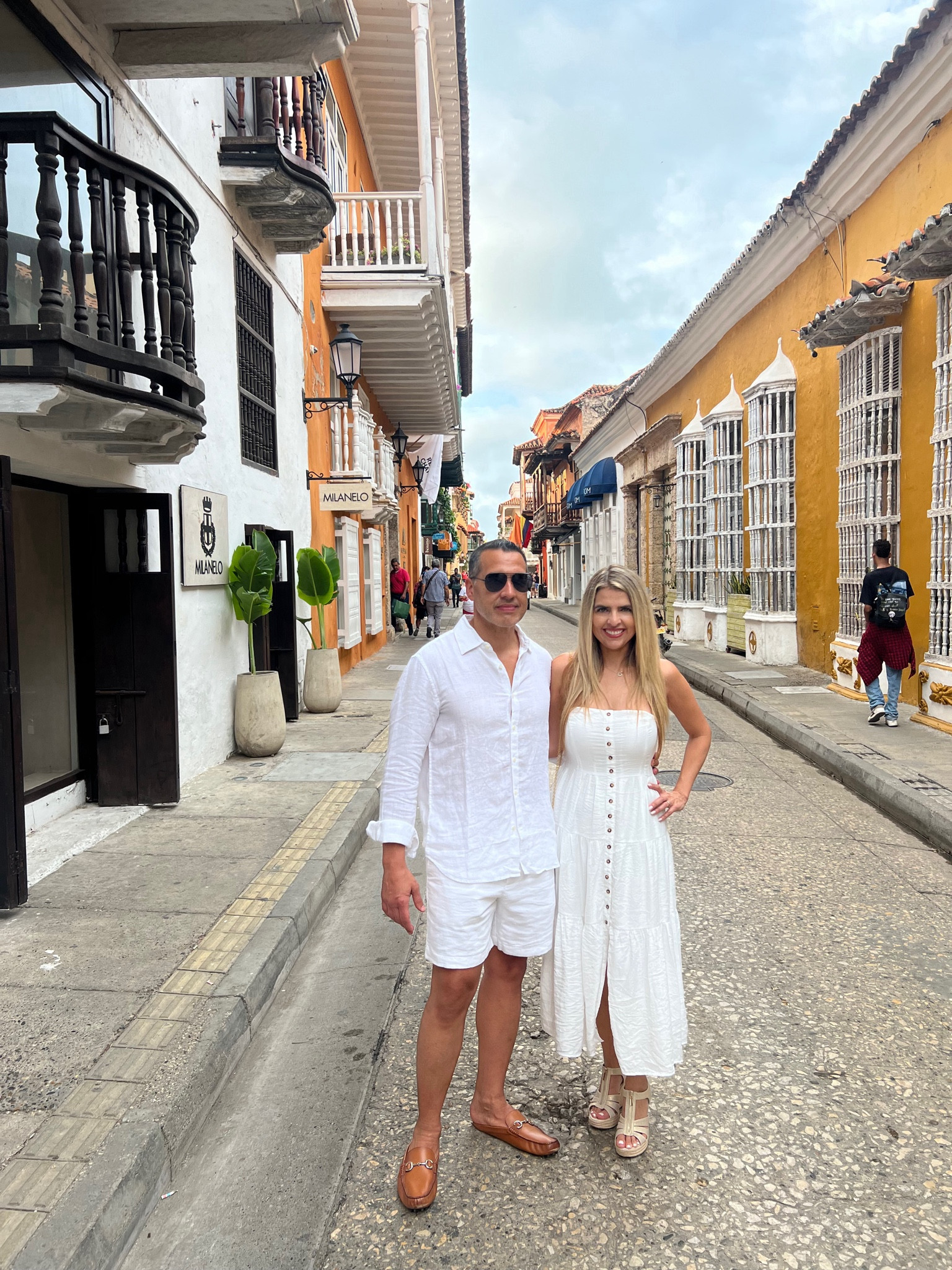 Cartagena Colombia 🇨🇴 White party

#LTKTravel #LTKParties #LTKMens