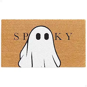 THEODORE MAGNUS Halloween Door Mat - Welcome Mat for Front Door with Non-Slip Backing - Durable D... | Amazon (US)