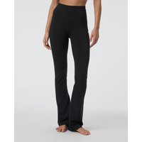 Vuori AllTheFeels™ Slim Flare - Long | Black | Medium | Vuori Clothing (US & Canada)
